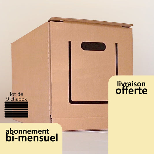 abonnement - CHABOX - Bi-mensuel