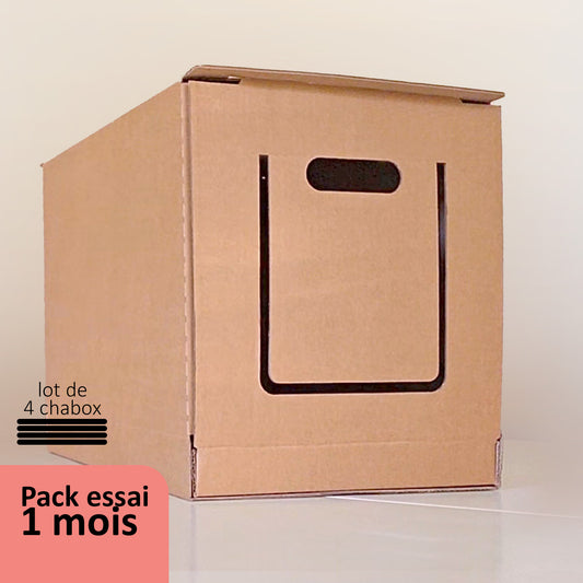 pack d'essai 1 mois - CHABOX