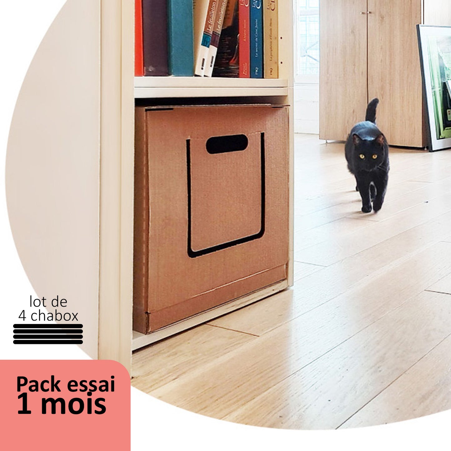 pack d'essai 1 mois - CHABOX
