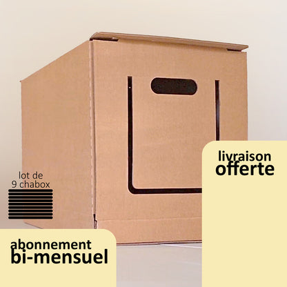 abonnement - CHABOX - Bi-mensuel