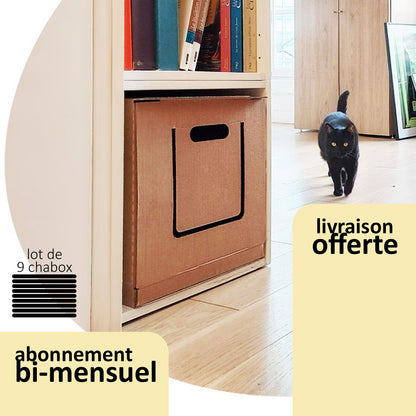 abonnement - CHABOX - Bi-mensuel